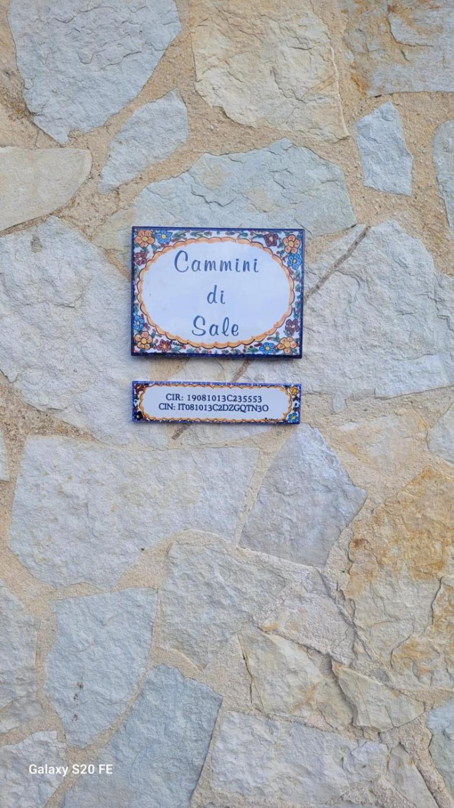 Cammini Di Sale - Inside The Salt Pans Wwf Oasis - 5km Far From Trapani Vakantiehuis